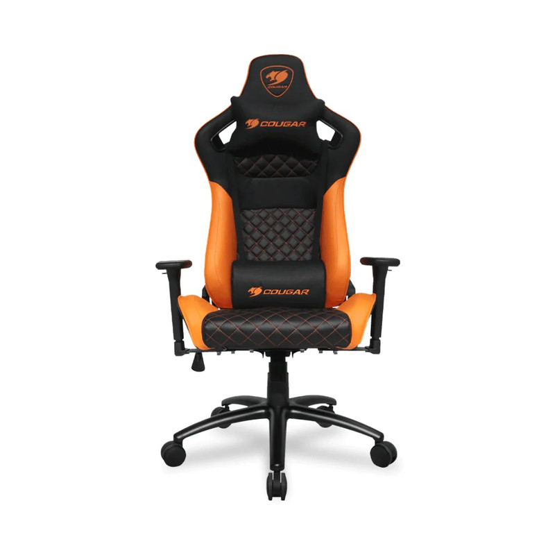 Cougar Explore S Gaming Chair - Orange - كرسي